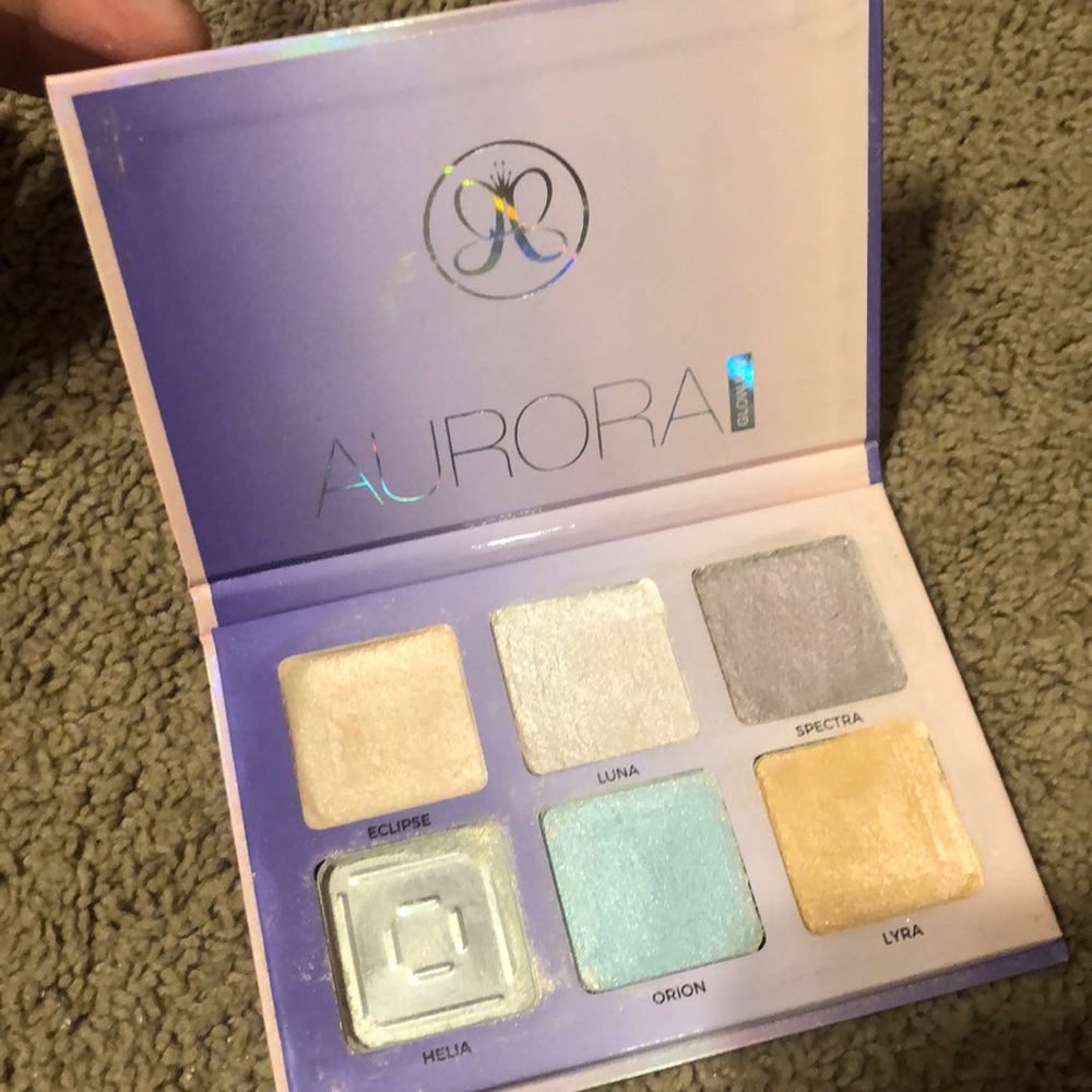 Anastasia Beverly Hills glow kit aurora